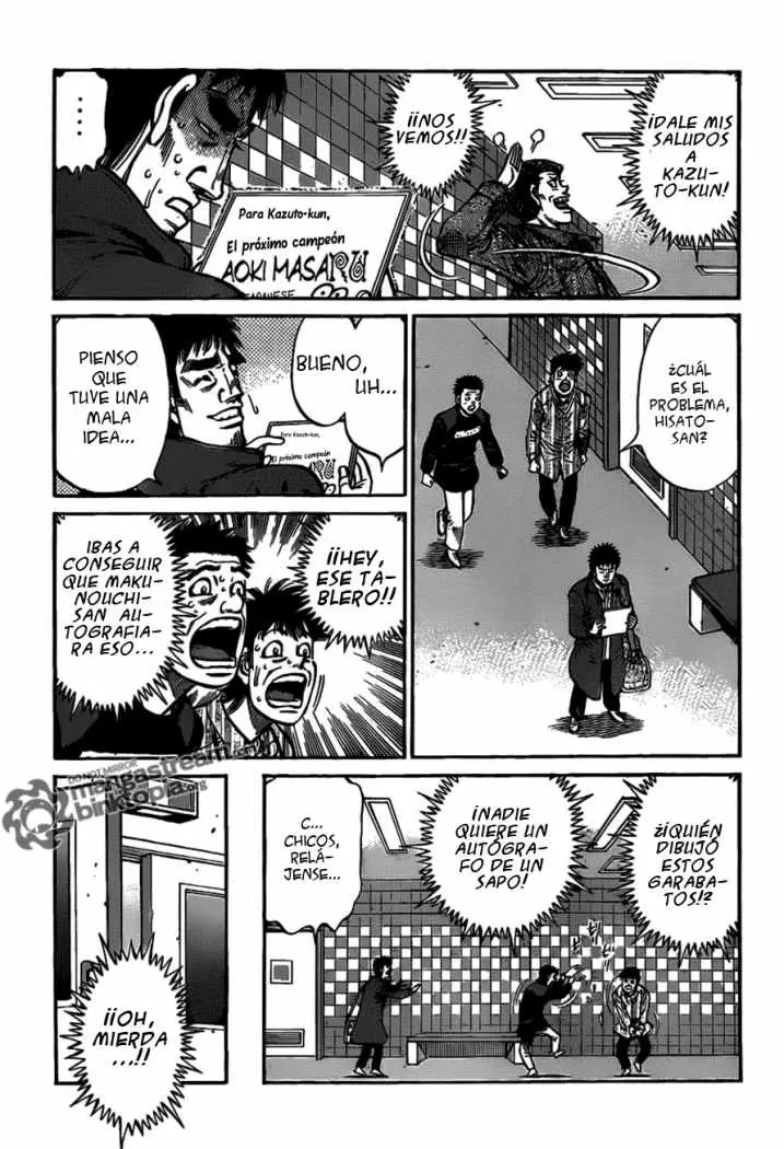 Hajime no Ippo (1989) - Capítulo 941 - Página 10 - LectorTMOo