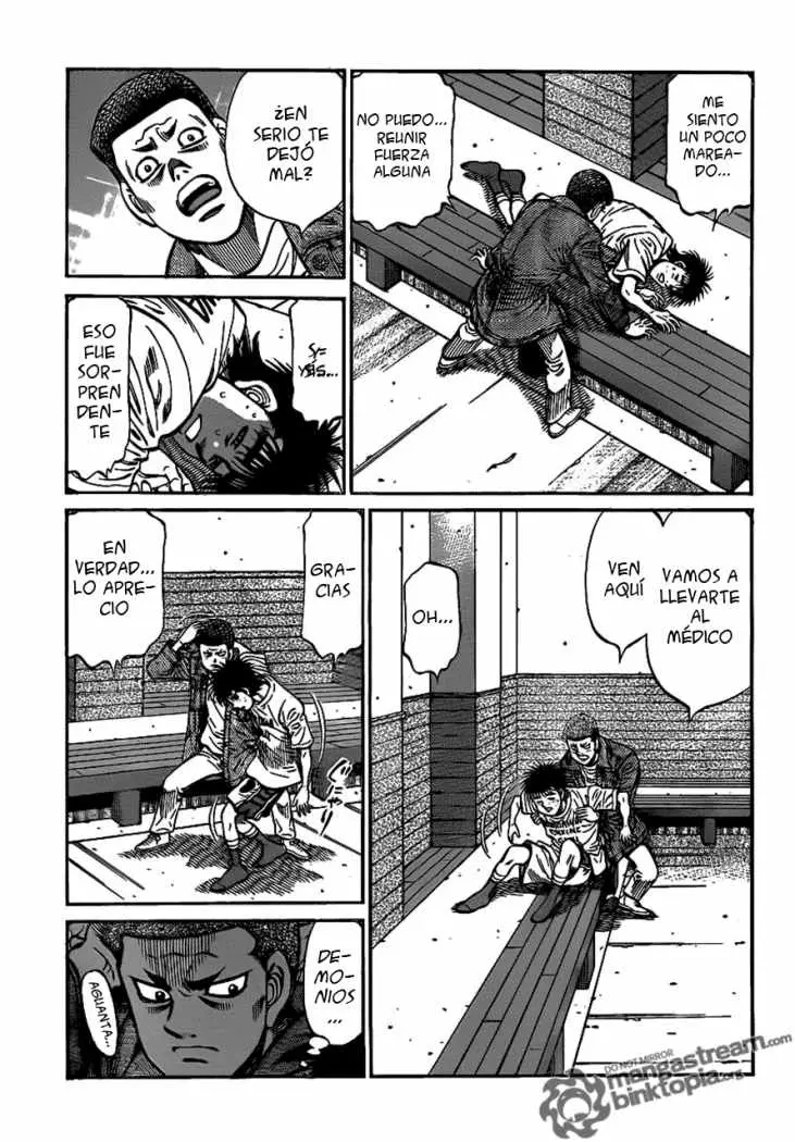 Hajime no Ippo (1989) - Capítulo 941 - Página 12 - LectorTMOo