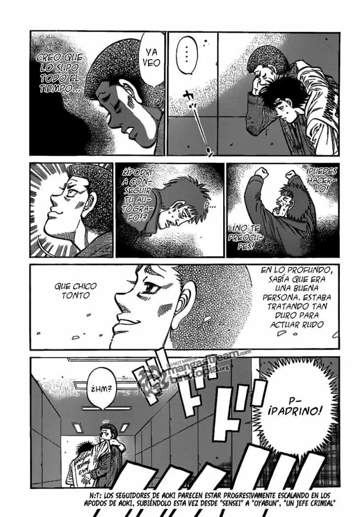 Hajime no Ippo (1989) - Capítulo 941 - Página 16 - LectorTMOo
