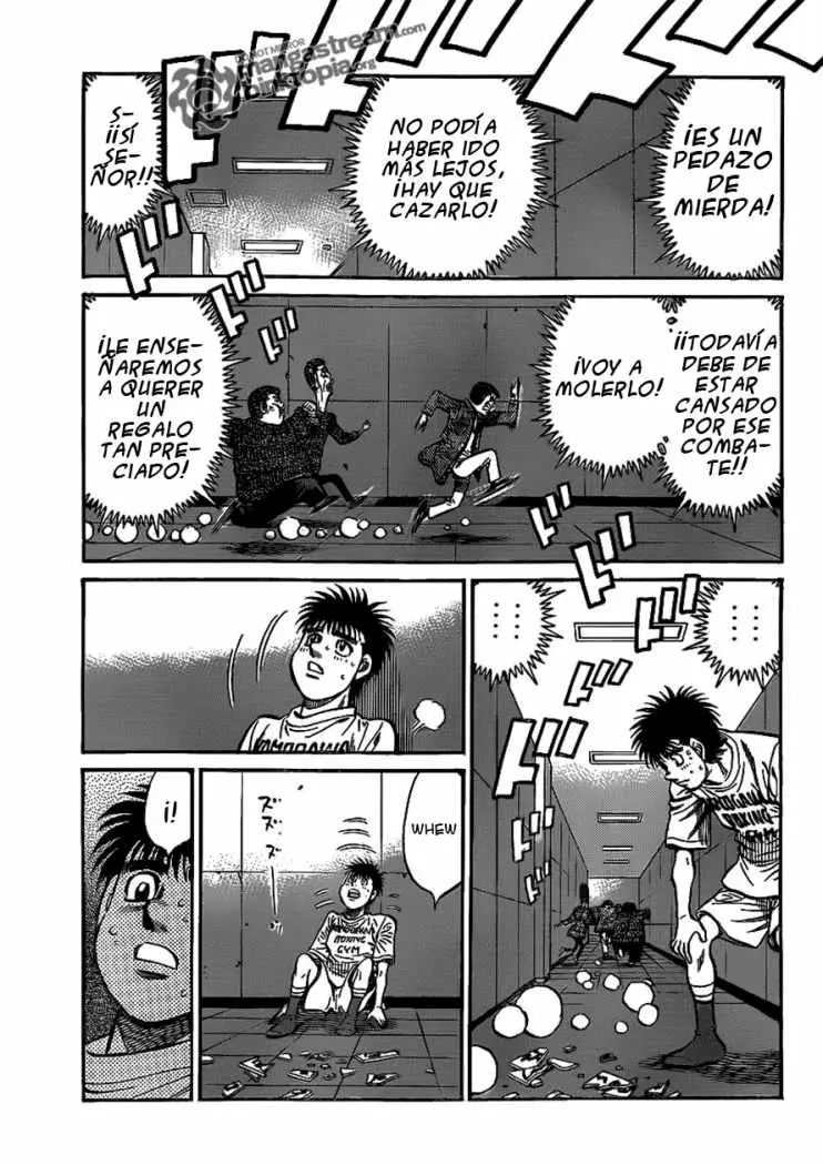 Hajime no Ippo (1989) - Capítulo 941 - Página 18 - LectorTMOo
