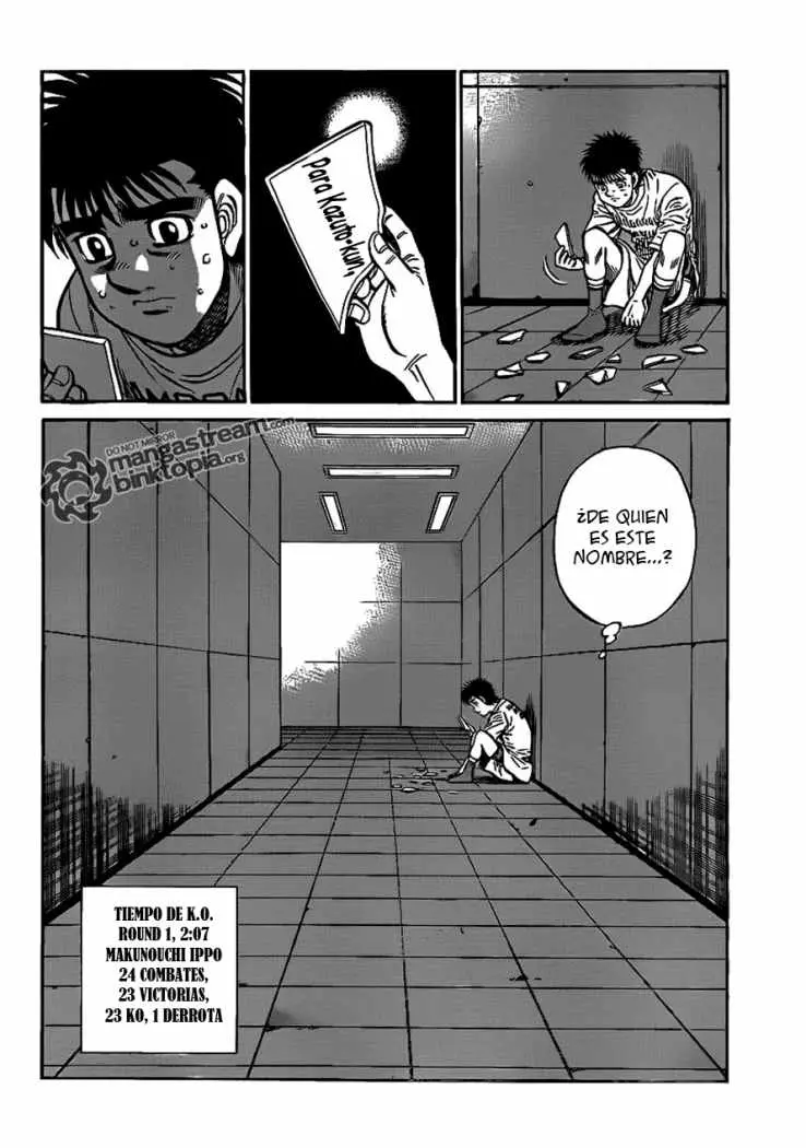 Hajime no Ippo (1989) - Capítulo 941 - Página 19 - LectorTMOo