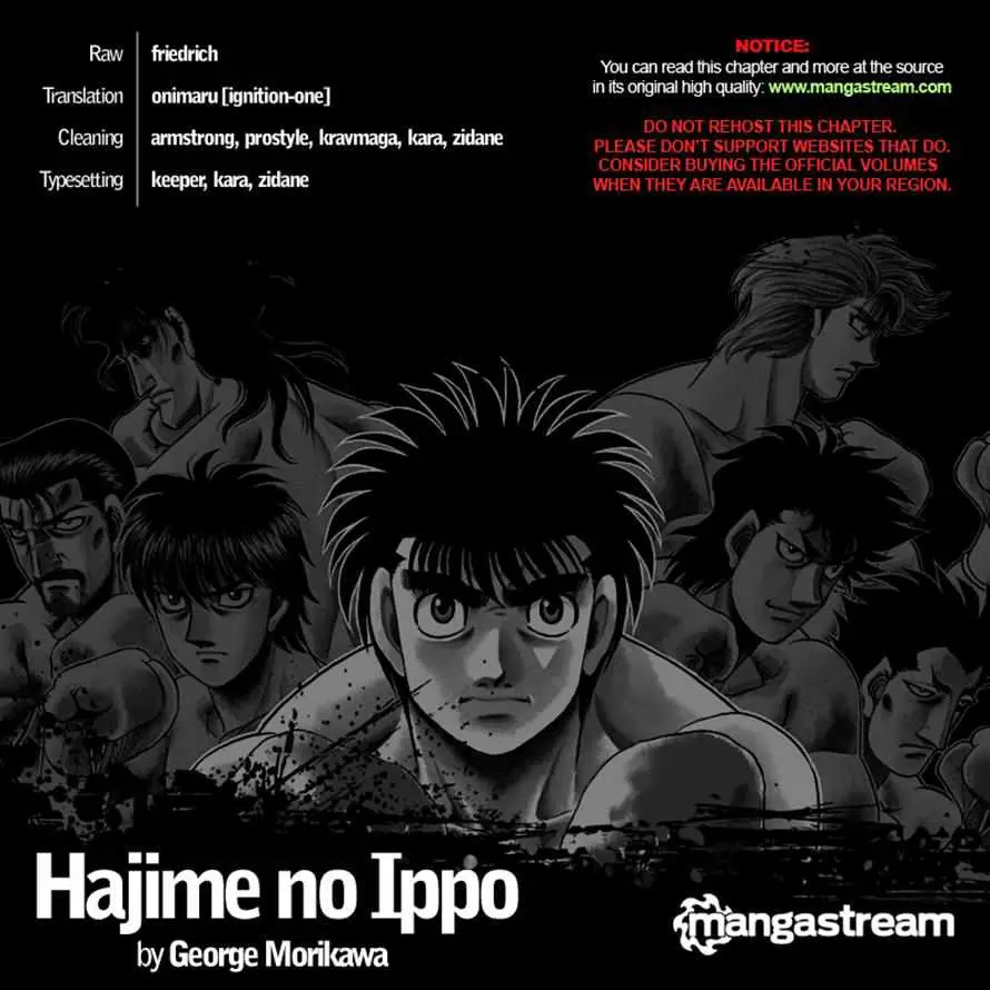 Hajime no Ippo (1989) - Capítulo 941 - Página 20 - LectorTMOo