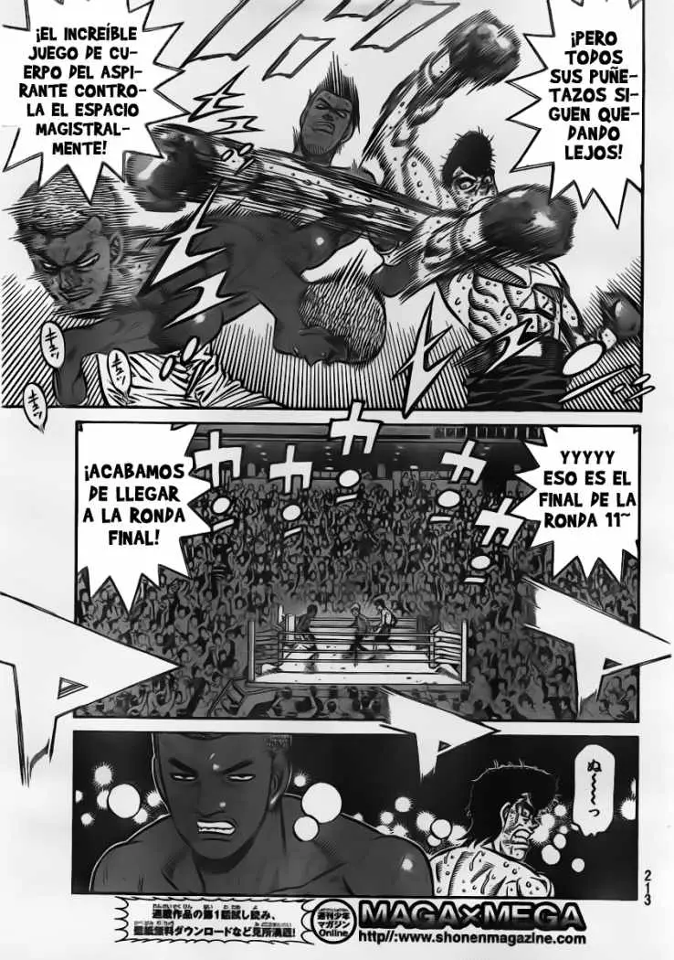 Hajime no Ippo (1989) - Capítulo 942 - Página 4 - LectorTMOo