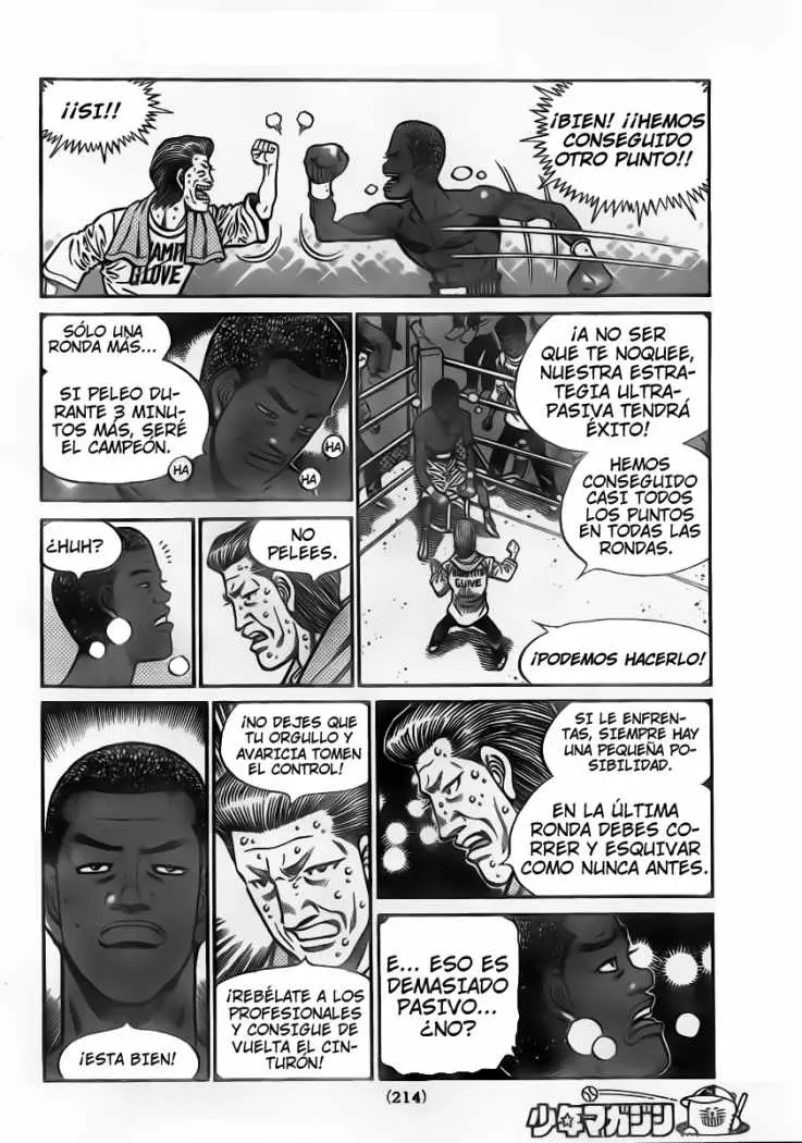 Hajime no Ippo (1989) - Capítulo 942 - Página 5 - LectorTMOo