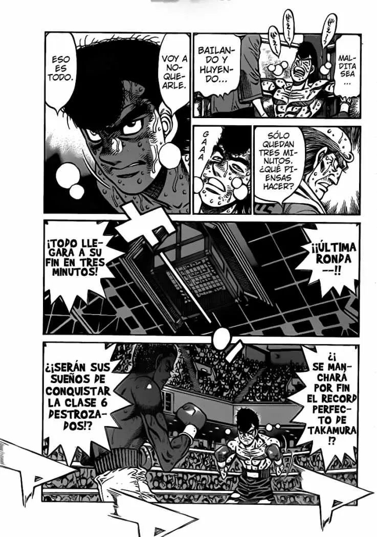 Hajime no Ippo (1989) - Capítulo 942 - Página 6 - LectorTMOo