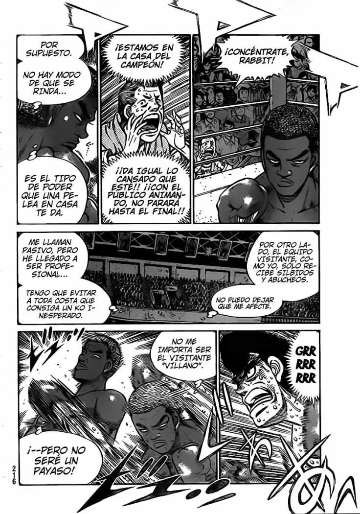 Hajime no Ippo (1989) - Capítulo 942 - Página 7 - LectorTMOo