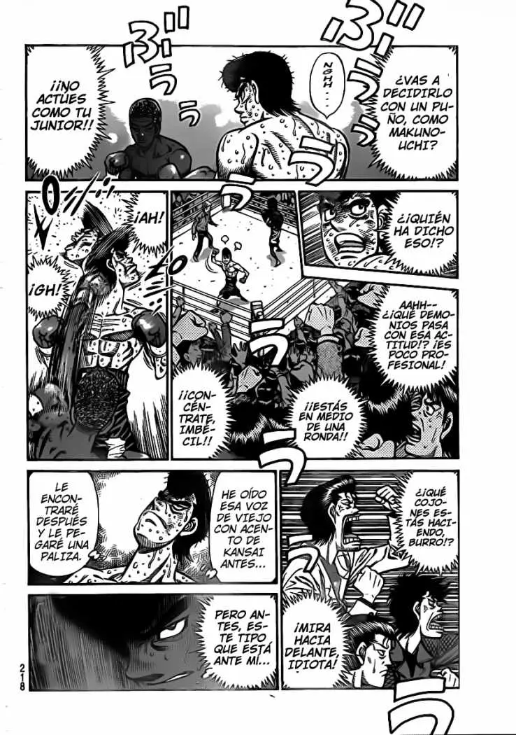 Hajime no Ippo (1989) - Capítulo 942 - Página 9 - LectorTMOo