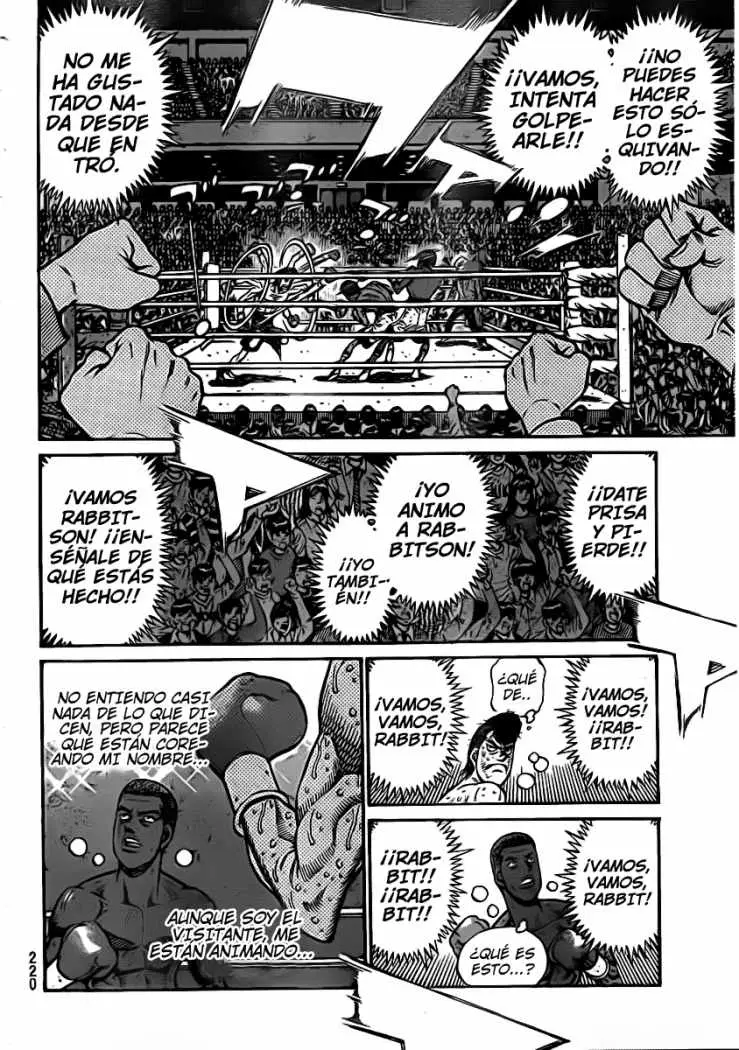 Hajime no Ippo (1989) - Capítulo 942 - Página 11 - LectorTMOo