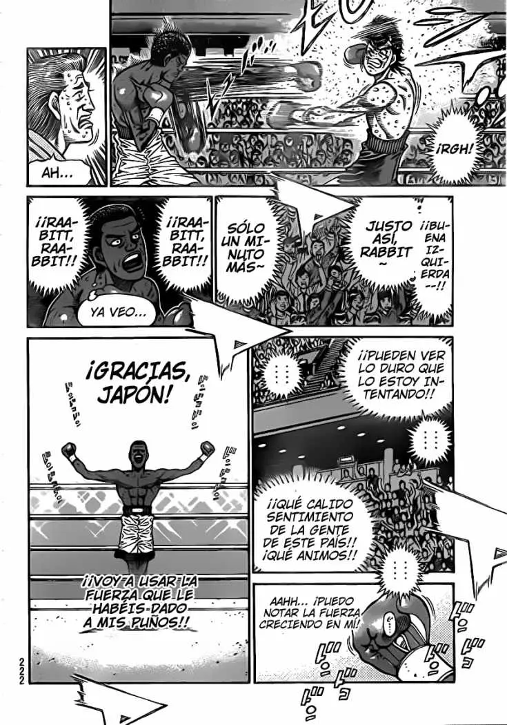 Hajime no Ippo (1989) - Capítulo 942 - Página 13 - LectorTMOo