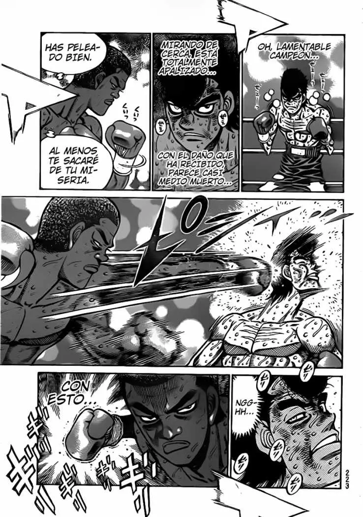 Hajime no Ippo (1989) - Capítulo 942 - Página 14 - LectorTMOo