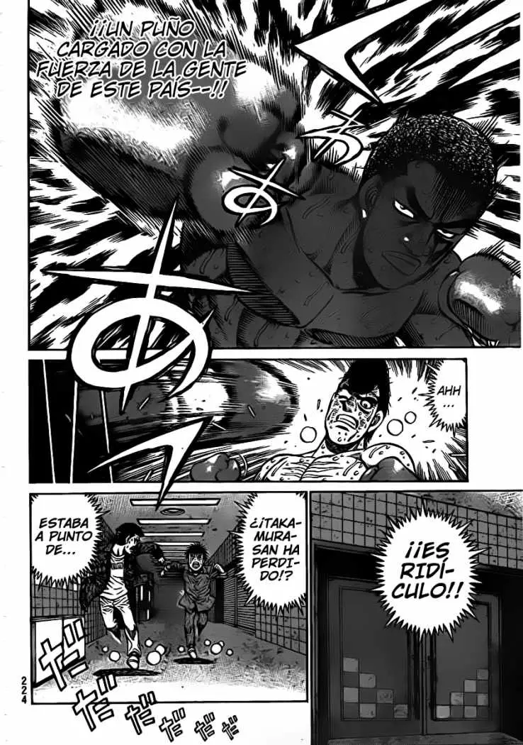 Hajime no Ippo (1989) - Capítulo 942 - Página 15 - LectorTMOo