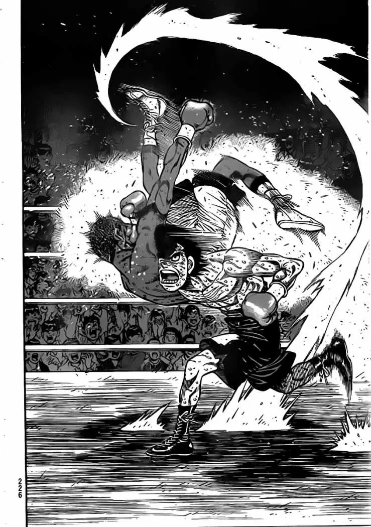 Hajime no Ippo (1989) - Capítulo 942 - Página 17 - LectorTMOo
