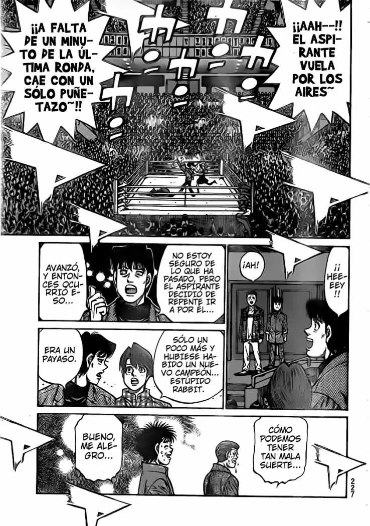 Hajime no Ippo (1989) - Capítulo 942 - Página 18 - LectorTMOo