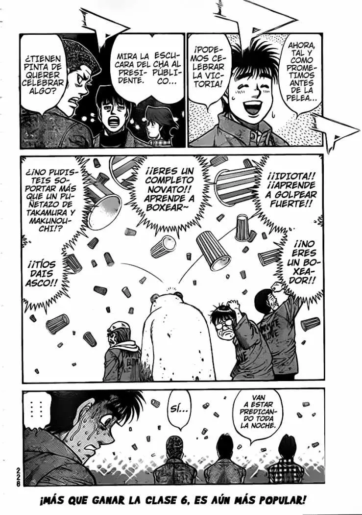 Hajime no Ippo (1989) - Capítulo 942 - Página 19 - LectorTMOo