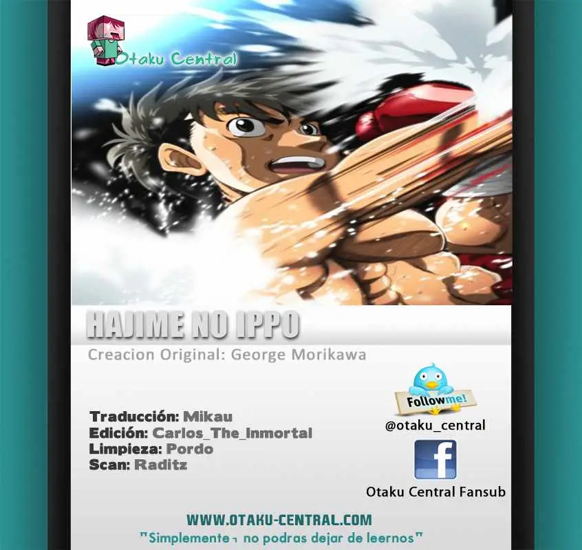 Hajime no Ippo (1989) - Capítulo 942 - Página 20 - LectorTMOo