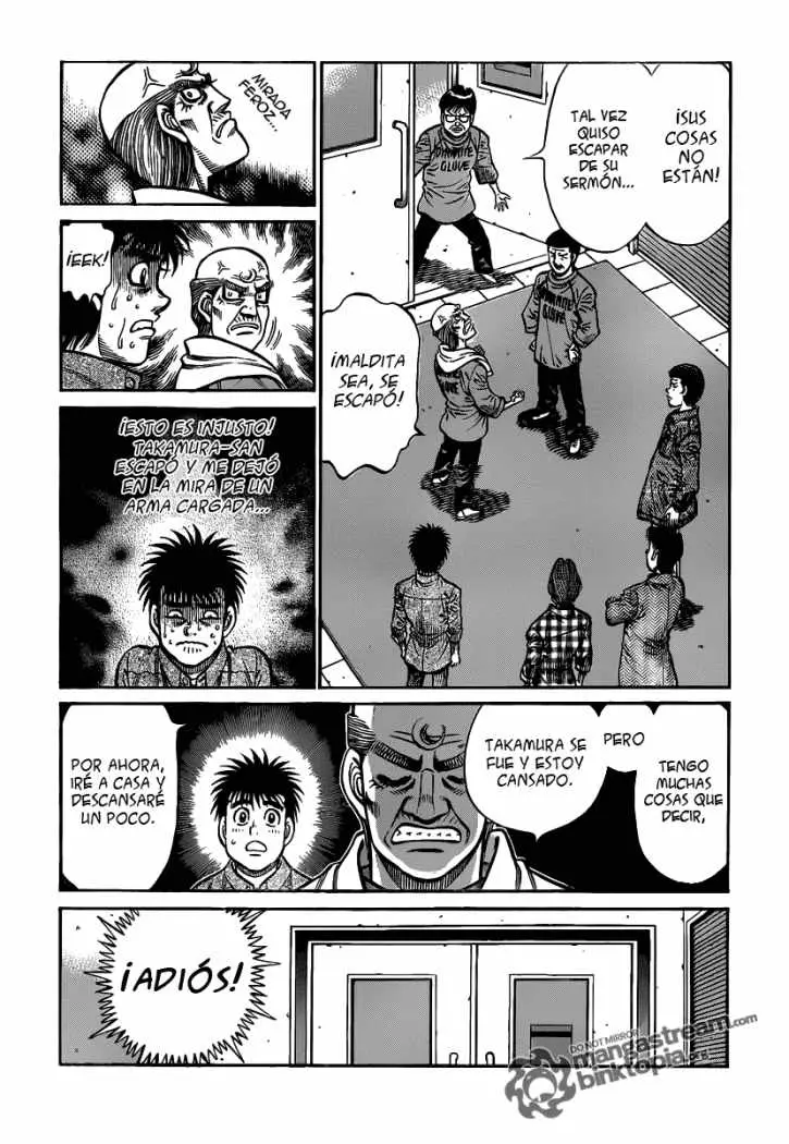 Hajime no Ippo (1989) - Capítulo 943 - Página 4 - LectorTMOo
