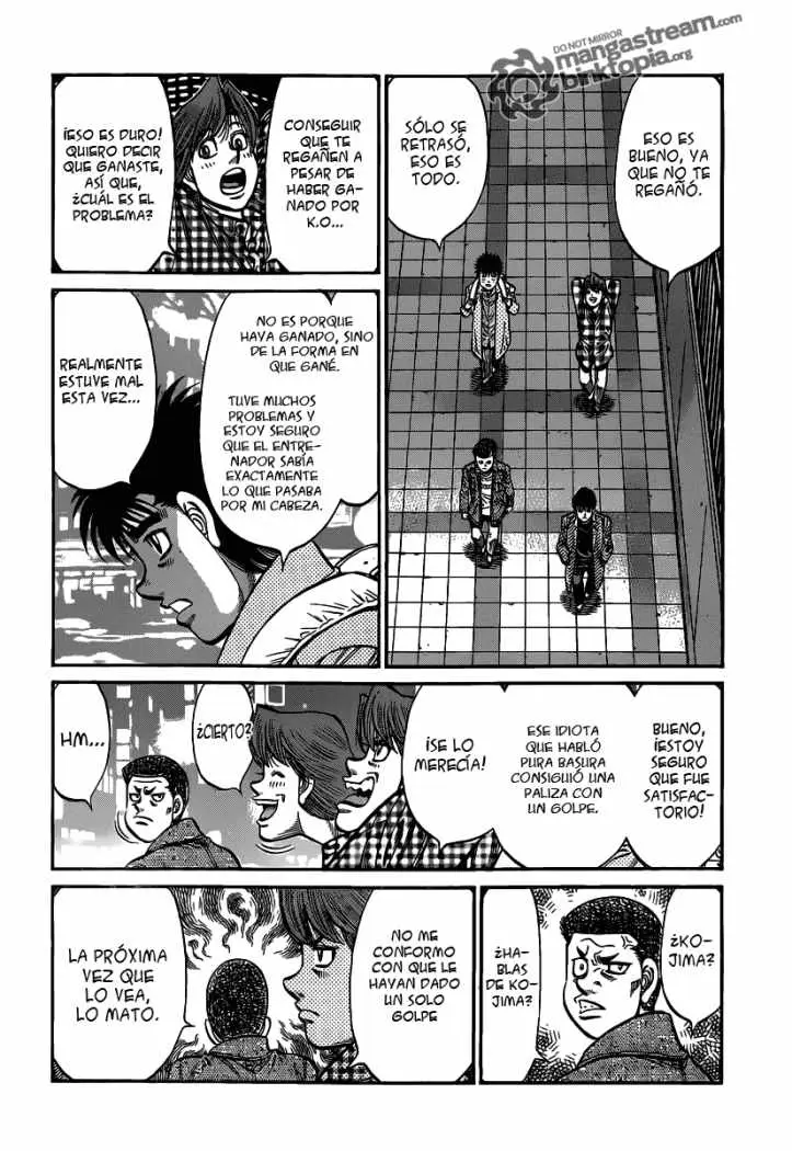 Hajime no Ippo (1989) - Capítulo 943 - Página 5 - LectorTMOo