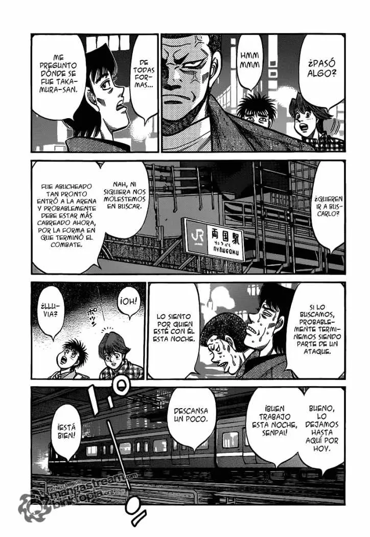 Hajime no Ippo (1989) - Capítulo 943 - Página 6 - LectorTMOo