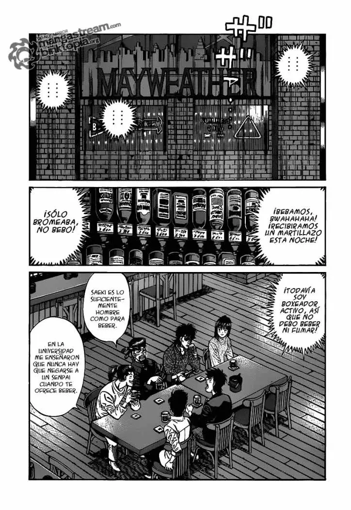 Hajime no Ippo (1989) - Capítulo 943 - Página 7 - LectorTMOo