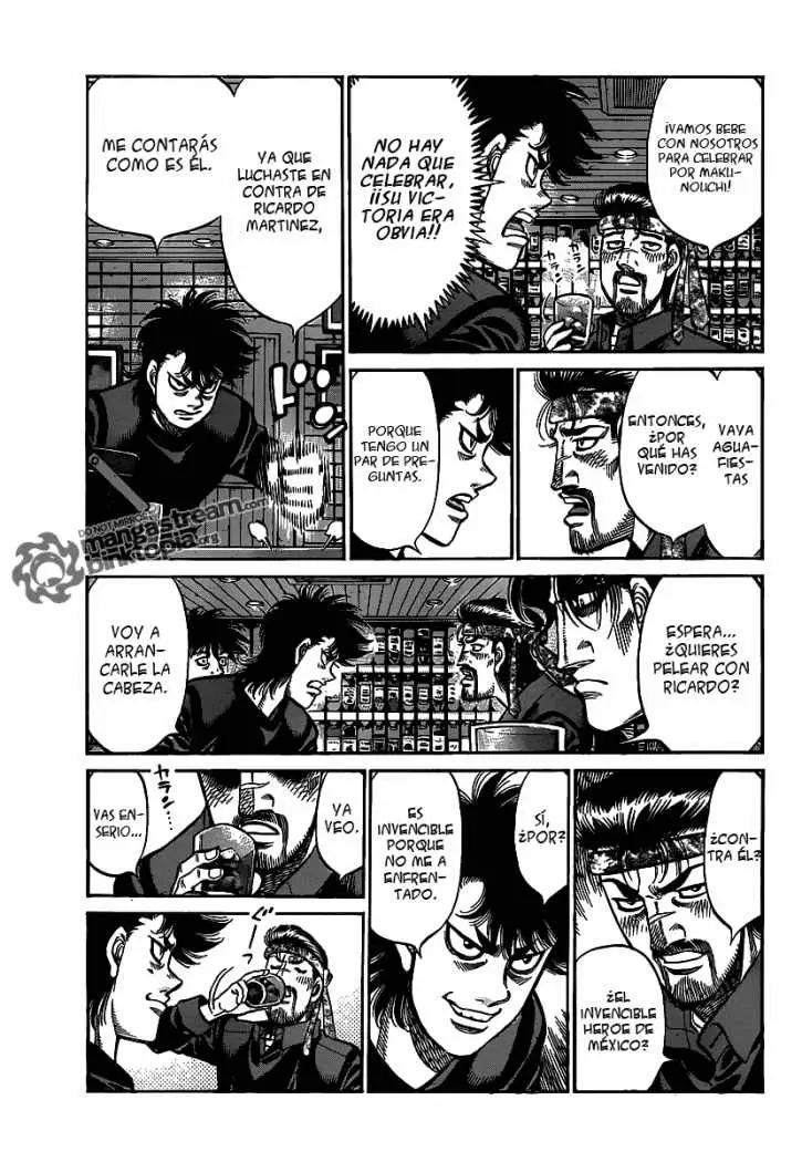 Hajime no Ippo (1989) - Capítulo 943 - Página 8 - LectorTMOo