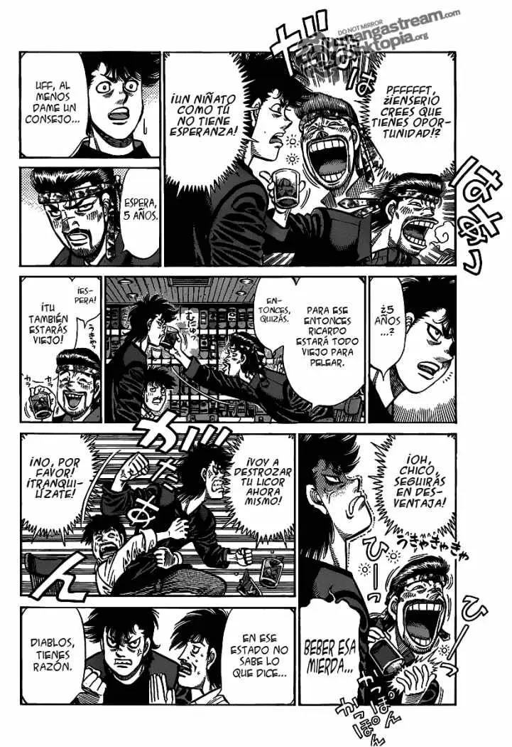 Hajime no Ippo (1989) - Capítulo 943 - Página 9 - LectorTMOo