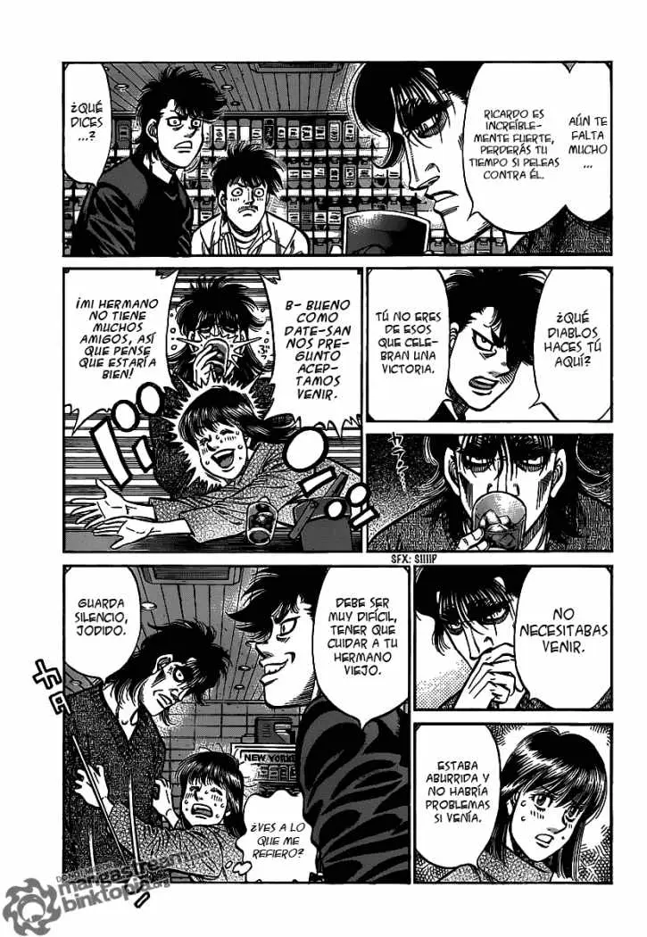 Hajime no Ippo (1989) - Capítulo 943 - Página 10 - LectorTMOo