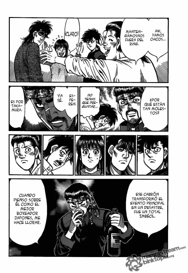 Hajime no Ippo (1989) - Capítulo 943 - Página 11 - LectorTMOo