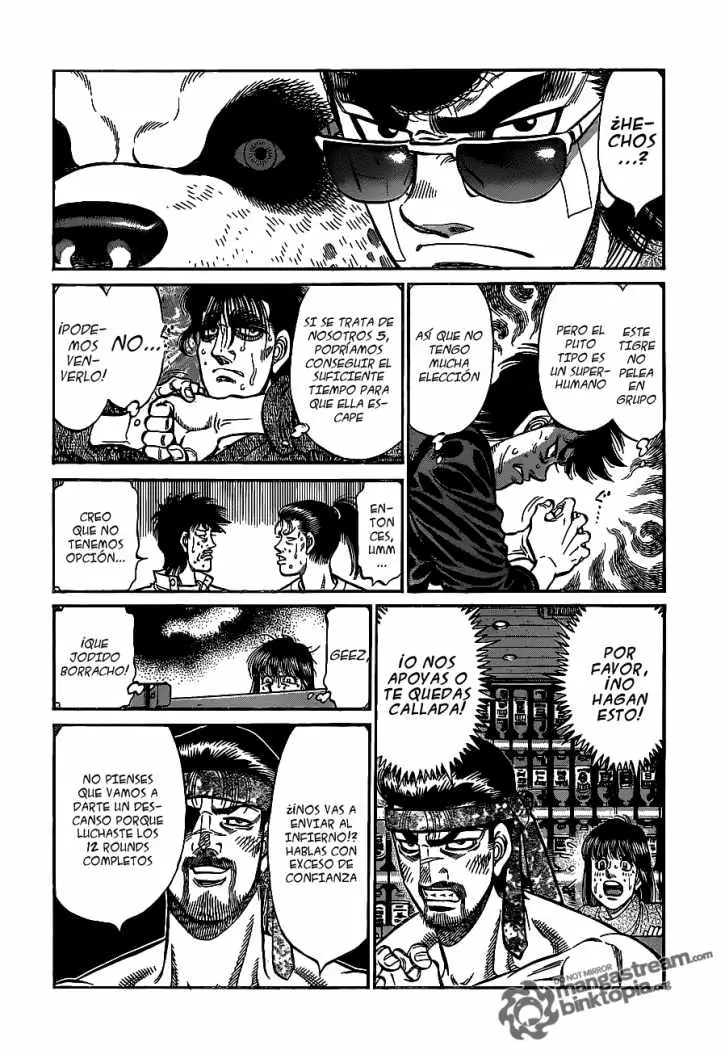 Hajime no Ippo (1989) - Capítulo 944 - Página 5 - LectorTMOo