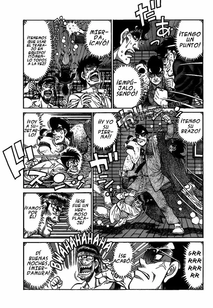 Hajime no Ippo (1989) - Capítulo 944 - Página 7 - LectorTMOo