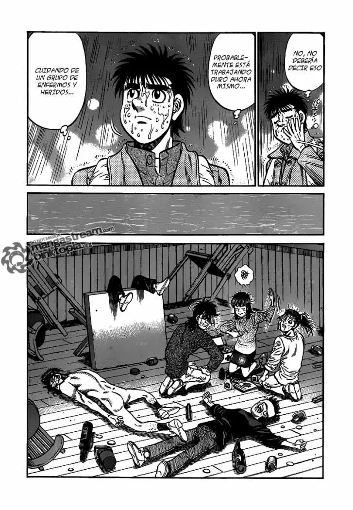 Hajime no Ippo (1989) - Capítulo 944 - Página 10 - LectorTMOo