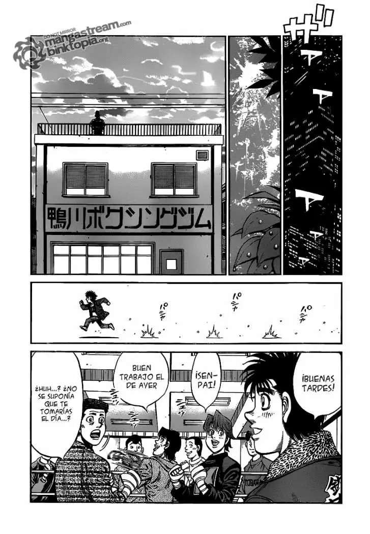 Hajime no Ippo (1989) - Capítulo 944 - Página 11 - LectorTMOo