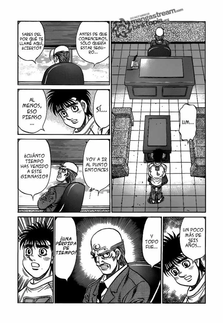Hajime no Ippo (1989) - Capítulo 944 - Página 13 - LectorTMOo