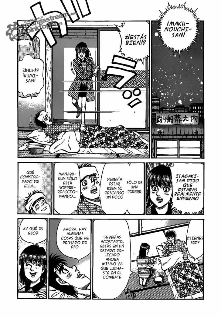 Hajime no Ippo (1989) - Capítulo 944 - Página 17 - LectorTMOo