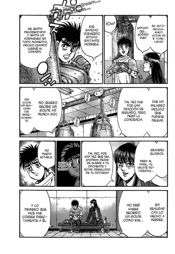Hajime no Ippo (1989) - Capítulo 945 - Página 4 - LectorTMOo