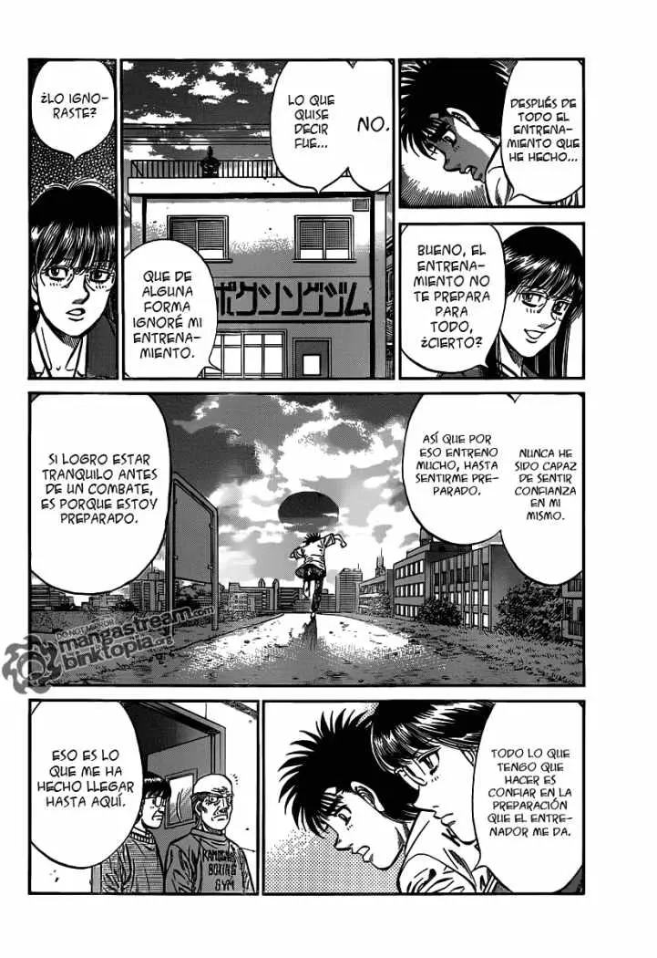 Hajime no Ippo (1989) - Capítulo 945 - Página 5 - LectorTMOo