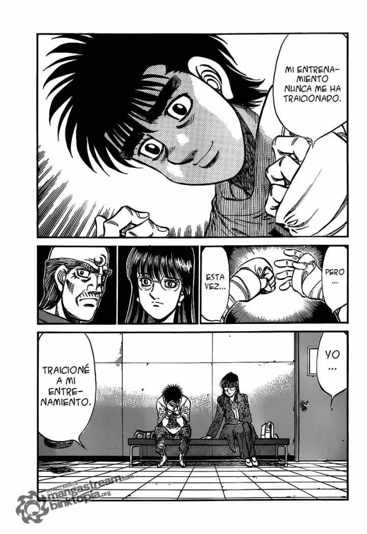 Hajime no Ippo (1989) - Capítulo 945 - Página 6 - LectorTMOo