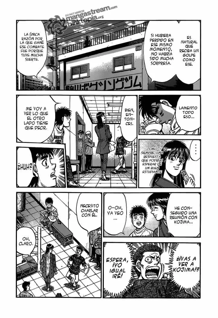 Hajime no Ippo (1989) - Capítulo 945 - Página 7 - LectorTMOo