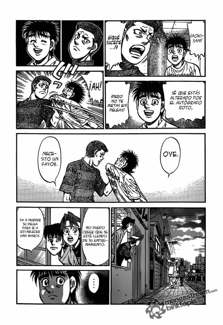 Hajime no Ippo (1989) - Capítulo 945 - Página 8 - LectorTMOo