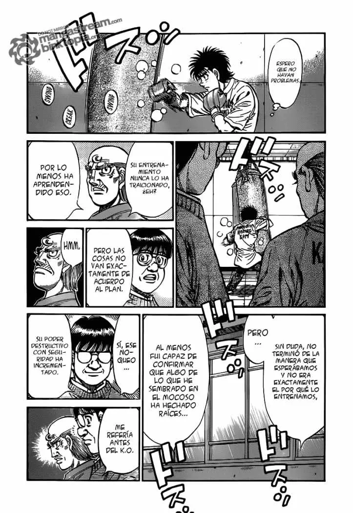 Hajime no Ippo (1989) - Capítulo 945 - Página 9 - LectorTMOo