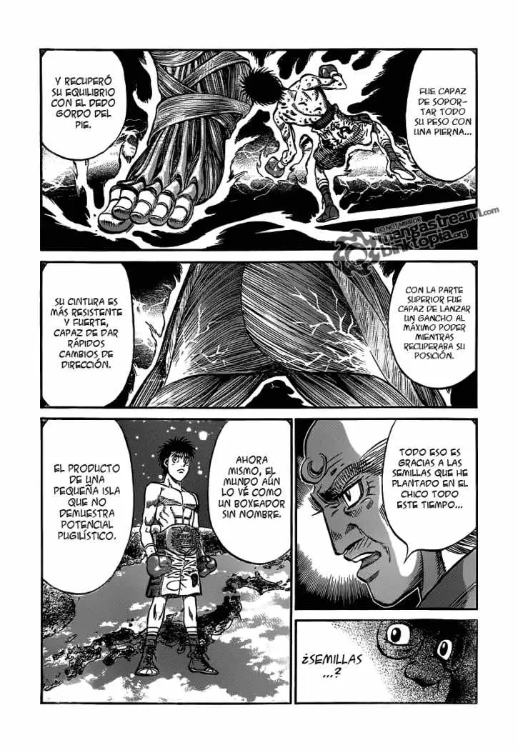 Hajime no Ippo (1989) - Capítulo 945 - Página 10 - LectorTMOo