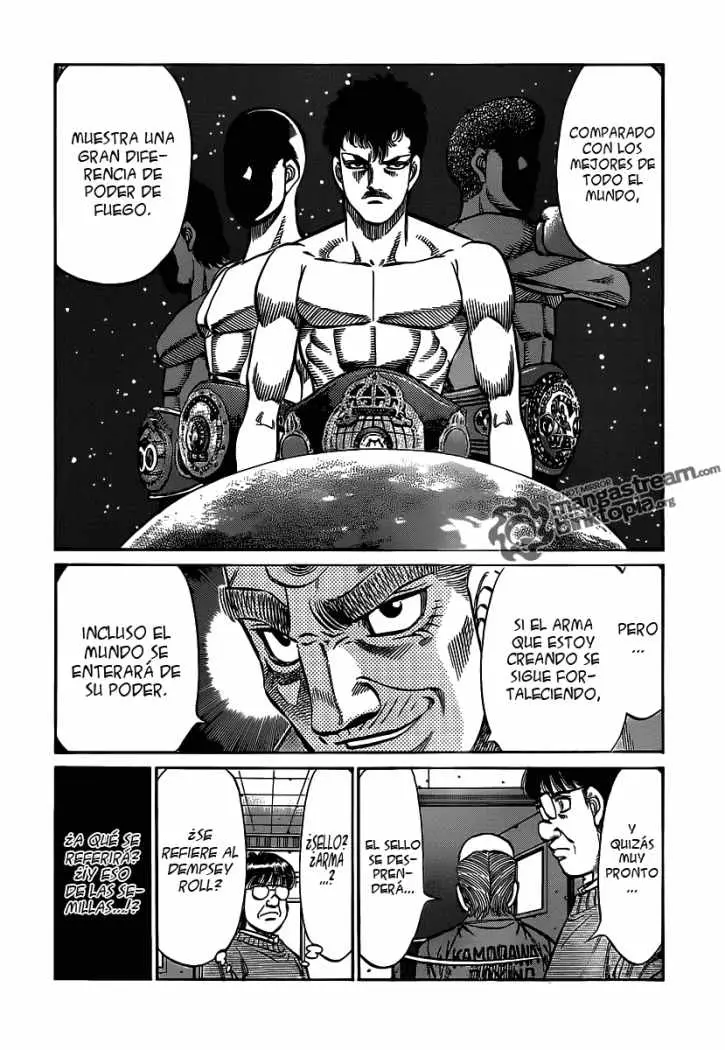 Hajime no Ippo (1989) - Capítulo 945 - Página 11 - LectorTMOo