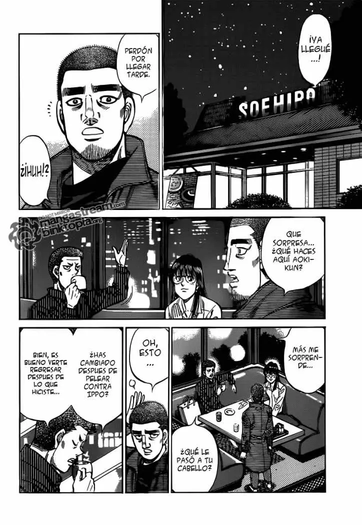 Hajime no Ippo (1989) - Capítulo 945 - Página 13 - LectorTMOo