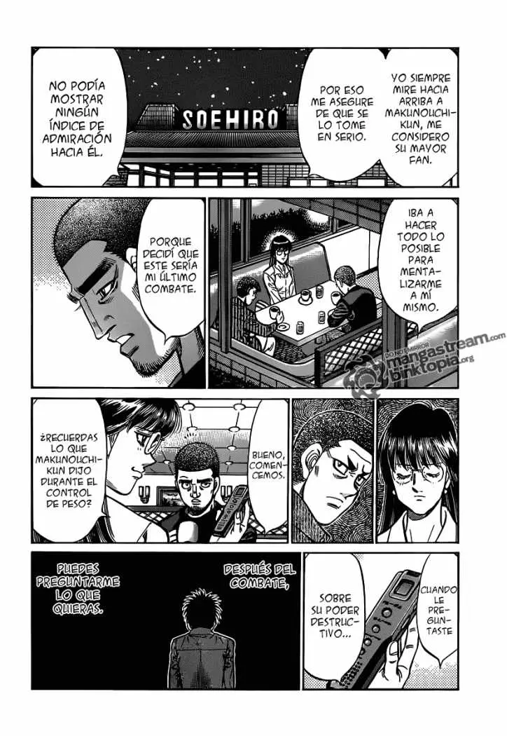 Hajime no Ippo (1989) - Capítulo 945 - Página 15 - LectorTMOo