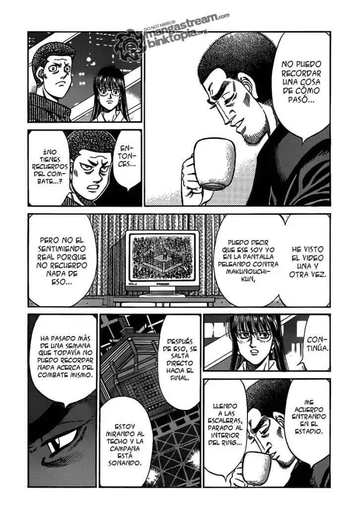 Hajime no Ippo (1989) - Capítulo 945 - Página 17 - LectorTMOo