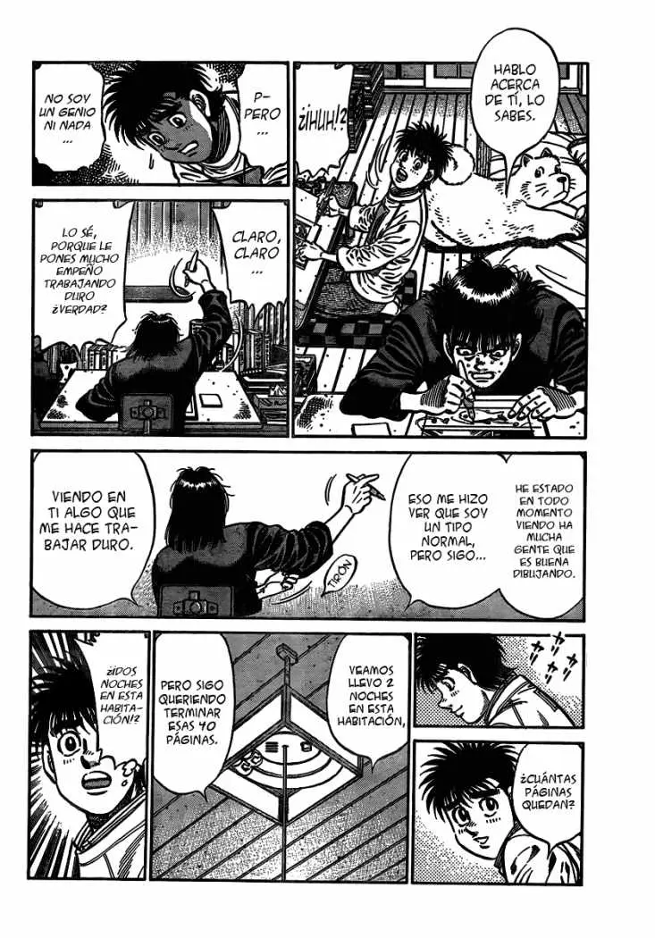 Hajime no Ippo (1989) - Capítulo 947 - Página 5 - LectorTMOo