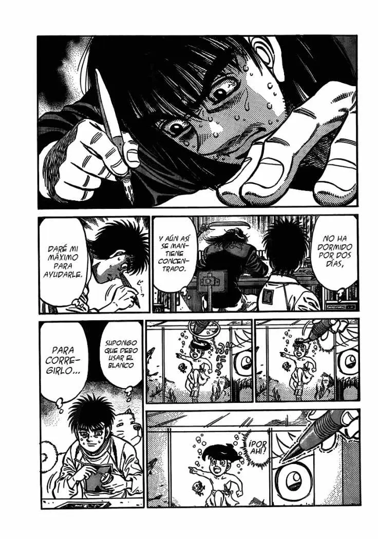 Hajime no Ippo (1989) - Capítulo 947 - Página 6 - LectorTMOo