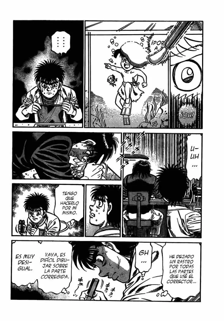 Hajime no Ippo (1989) - Capítulo 947 - Página 7 - LectorTMOo