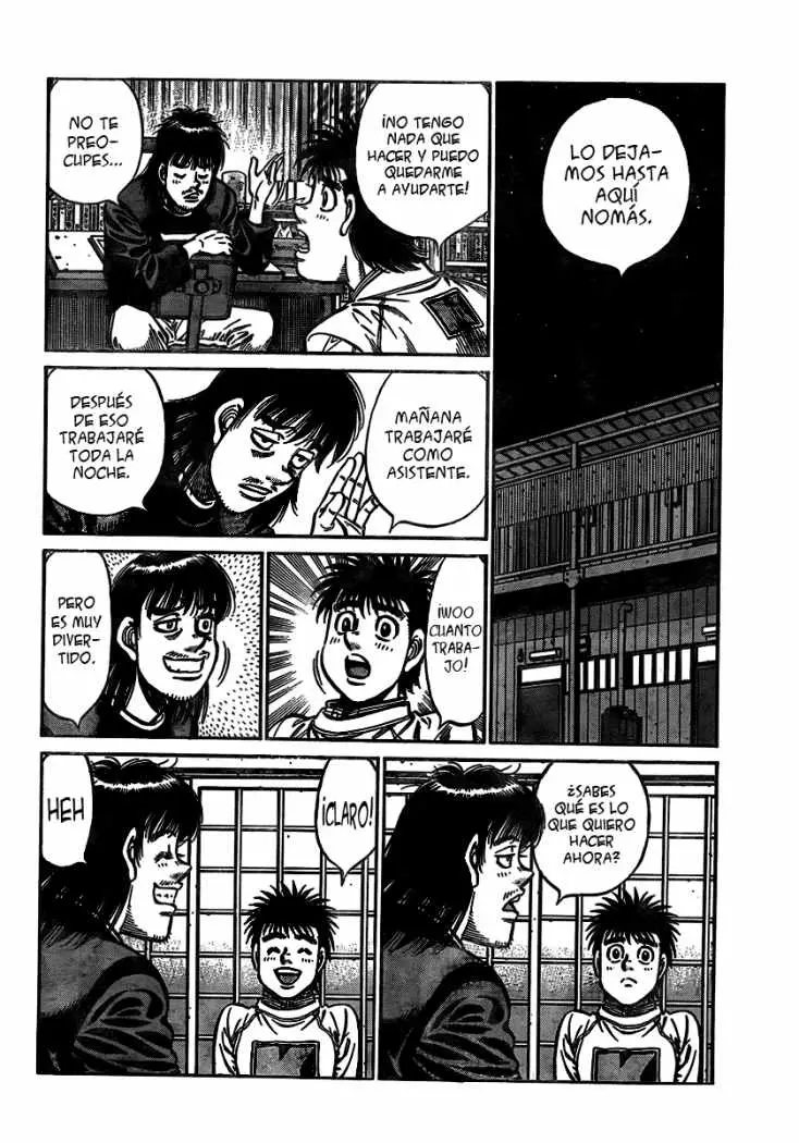 Hajime no Ippo (1989) - Capítulo 947 - Página 11 - LectorTMOo