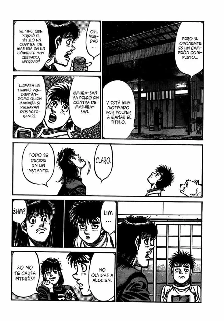 Hajime no Ippo (1989) - Capítulo 947 - Página 13 - LectorTMOo