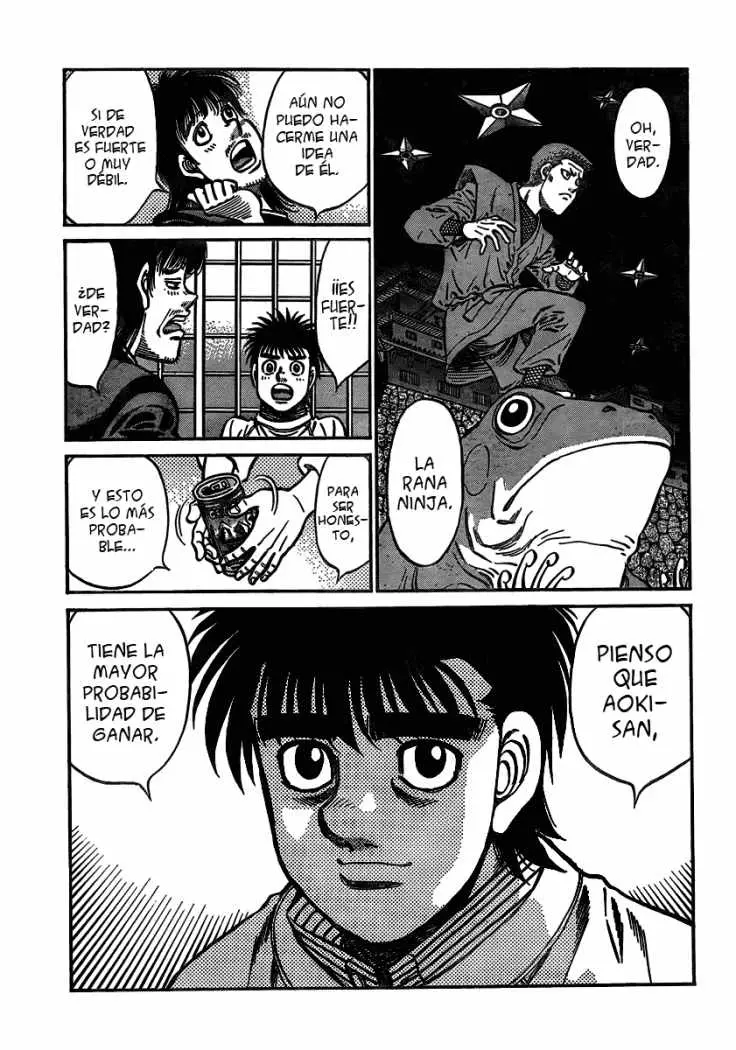 Hajime no Ippo (1989) - Capítulo 947 - Página 14 - LectorTMOo